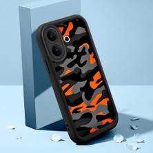 HONTINGA Vıvo V60 Lite ile Uyumlu Kılıfı Düşüme Önleyici Basitlik Anti Düşme Kamera Korumali Şirin Kedi Yaratıcı Siyah Desen Yumuşak Silikon Telefon Kılıfı Kadın ve Erkek Için Uygundur K2-0415