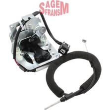 Sagem Bagaj Kilidi Sağ Renault Master Iıı 10> Movano B 10>