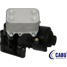 Cabu Yağ Soğutucu Gövde Seti Kapaklı Filtreli Soğutuculu Vw-Audı-Skoda-Seat 1.2 Tdı