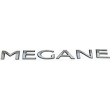 OKSA Arka Bagaj Yazısı Monogram Megane Megane Iıı 10 Adet