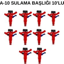 A-10 Sulama Başlığı 10'lu