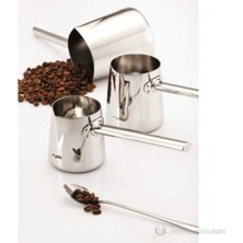 PremiumPort Parlak Prestige Cezve Takımı, Şık ve Dayanıklı, Mutfağınıza Zarafet Katacak.