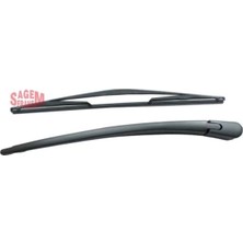 Sagem Silecek Kolu Süpürgeli Komple Arka 405MM Astra G 98>09