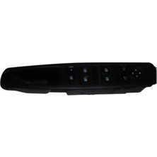 Brucke Cam Açma Anahtarı Komple Sol Renault Megane Iıı 09> Fluence 09> Çift Soket