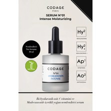 Codage Serum No 01 Intense Moisturizing - Nemlendirici Yüz Serumu 30 ml