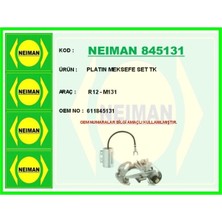 Bescher Platın Meksefe Set Tk R12 - M131