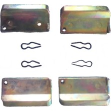 AFT Fren Kaliper Kızağı R.12 2 Ad Sağ 2 Ad Sol 4 Seğman 5 Adet