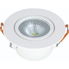Kendal Yuvarlak Ledli Spot 5W Sarı KDL105