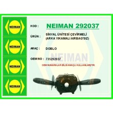 Bescher Sinyal Ünitesi Çevirmeli Doblo Arka Yıkamalı Aırbag Sız