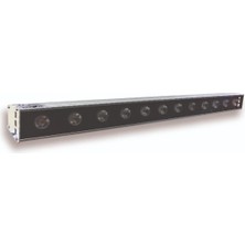 Kendal KWL116 Kırmızı LED Wallwasher (Duvar Boyama) Armatürü 12W 60CM