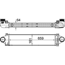 Mahle Turbosarj Radyatoru Land Rover Freelander Iı 224DT L359 06>14