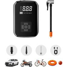 Evacars Dijital Lastik Şişirici - Lastik Şişirme Pompası