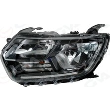 GVA Far Komple Ledli Sol D.duster 2017-