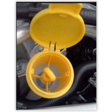 SPK Cam Su Fiskiye Depo Kapağı Mgn Iıı-Fluence-Clıo Iv 5 Adet