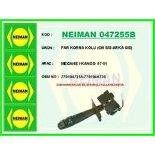 Bescher Far Korna Kolu On Sıs-Arka Sıs Megane I-Kango 97-01