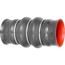 CM 12444 Turbo Hava Hortumu Kırmızı Silikon 206-207 1.6 Hdı Focus Iı 1.6 Hdı 2 Adet