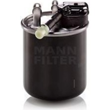 Mann Yakıt Fıltresı Mercedes OM651 W204 W205 C218 W212 C207