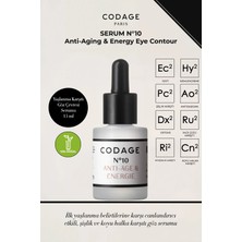 Codage Serum No 10  Anti Aging & Energy Eye Contour - Yaşlanma Karşıtı Göz Çevresi Serumu 15 ml