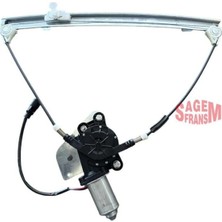 Sagem Cam Kaldırma Mekanizma Motorlu Sağ Megane I 96>