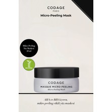 Codage Micro Peeling Mask - Mikro Peeling Yüz Maskesi 50 ml
