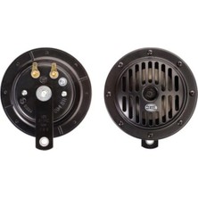 Korna Didit Üniversal 123 mm 24V Kalın Ses Süpertone