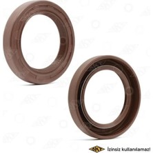 SKT Eksantrik Ön Kapak Keçesi Renault R12 Toros R19 Europa 1.4-1.6 Ölçü 35 x 50X8