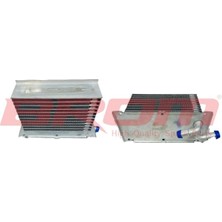 Brom Intercooler Radyatörü Golf6-Jetta-Polo-A3-Leon 2010 > 1.2-1.4 Tsı Cbza-Cbzb-Cbzc-Caxa
