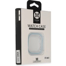 Pileli Store Pilelistore   Watch Ultra 49MM Bondy Kasa Koruyucu - Sierra Blue