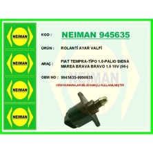 Bescher Rolanti Ayar Valfi Palıo-Marea-Bravo 1.6-Tempra-Tıpo 1.8 Ie 16V 96>