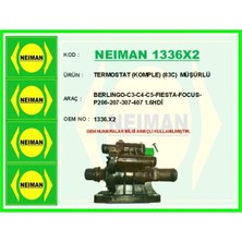 Bescher Termostat Komple 83C Müşürlü BERLINGO-C3-C4-C5-FIESTA-FOCUS-P206-207-307-407 1.6hdi