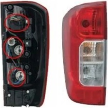 Tyc 11-C658-05-2B Stop Lambası Sol Nisssan Navara 15> D23