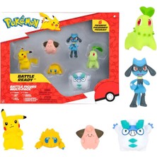 Jazwares Pokemon Battle Multi Paket 6’lı Figür Seti POK/PKW2469-A