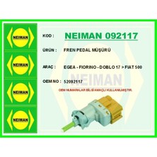Bescher Fren Pedal Müşürü Egea - Fıorıno - Doblo 17 > Fıat 500
