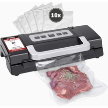 Caso HC170 Vakum Makinesi Güçlü Pompa ve Geniş Kaynak