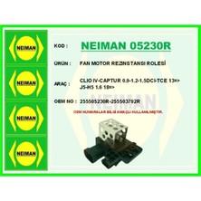 Bescher Fan Motor Rezınstansı Rolesi Clıo Iv-Captur 0.9-1.2-1.5dcı-Tce 13 > J5-H5 1.6 18 >