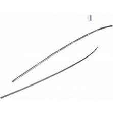 Profilak Su Oluk Nıkelajı Tavan Çıtası Sağ R12 Tx Siyah 10 Adet