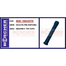 Bescher Hava Filtre Hortumu Megane Iı Tek Kafa