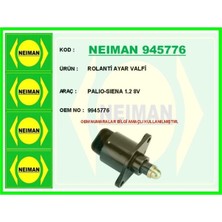 Bescher Rolanti Ayar Valfi Palıo-Sıena 1.2 8V
