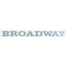 Ayhan Arka Yazı Broadway Açık Gri R9 93 Md Öncesi 10 Adet