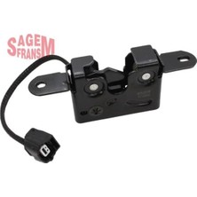 Sagem Kaput Kilidi Kablolu Soketli Renault Fluence 09> Megane Iıı 09> Master Iıı 10>