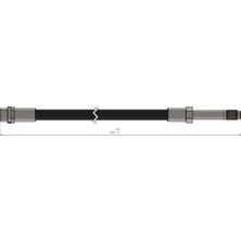 CAVO Fren Hortumu On Mercedes B905 B667 B668 B670 2 Adet