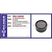 Bescher Alternatör Gergi Rulmanı Clıo Iı-Kng-Mgn Iı-Modus-Mıcra Iıı 1.5 Dcı K9K-MGN Iı 1.4-1.6 16V K4M-K4J