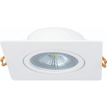 Kendal KDL108 Kare Cob Ledlı Spot 5W Beyaz