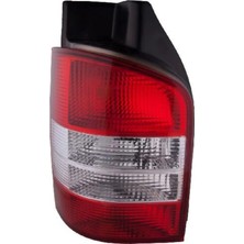 Pleksan Stop Lambası Sol Beyaz Sinyalli Vw Transporter 07 >