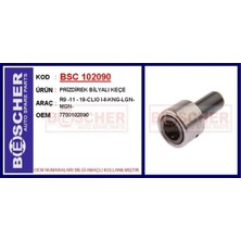 Bescher Prizdirek Bilyalı Keçe R9 -11 - 19-Clıo I-Iı-Kng-Lgn-Mgn-