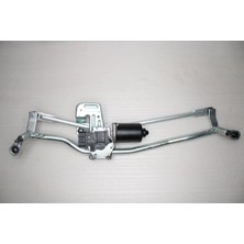 Motortec Ön Cam Silecek Motor Mekanizması Komple Boxer-Jumper-Ducato 06>