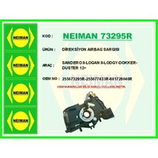 Bescher Direksiyon Aırbag Sargısı Sandero Iı-Logan Iı-Lodgy-Dokker-Duster 12>
