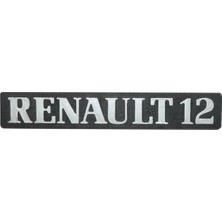 OKSA Arka Yazı Renault 12 Bantlı 10 Adet