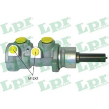 LPR Fren Ana Merkezı C4 P307 1.6ı 16V 01> 2.0ı 16V 00>2.0hdı 16V 00>cap: 23.80MM