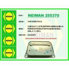 Bescher Yağ Soğutucu Fıat Egea 16> 500L 12> Doblo 15> Fıorıno 16> Alfa Romeo Mito 09>18 1.3d Mtj Euro 6